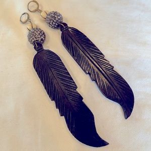 Women Feather Earrings